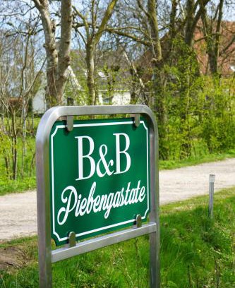 Wjelsryp Bed & Breakfast | B&B Piebengastate Welsrijp