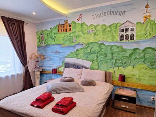Aluksne House | B&B Sandra