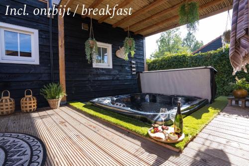 Dordrecht Bed & Breakfast | B&B The Wellness Cottage