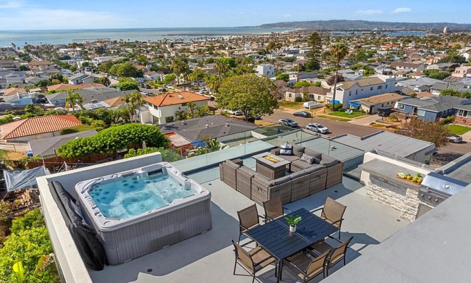 Ocean Beach House | B5414 Villa California