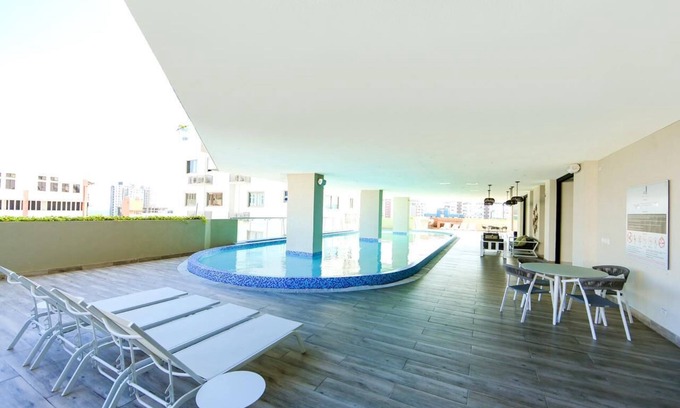 La Julia Apartment | B7 DowntonBest Luxury Plus 2bdr-Pool-Gym-Sauna-Spa