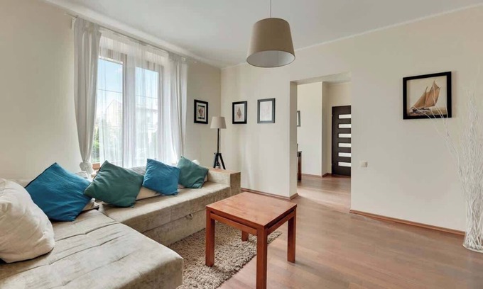 Jelitkowo Apartment | Bałtycka 5 | Beige Apartment | Close to Beach