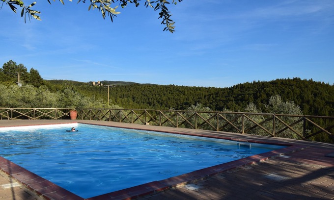 Castellina in Chianti House | BACCO- Authentic house with STUNNING VIEW - S. GIMIGNANO/SIENA/FIRENZE
