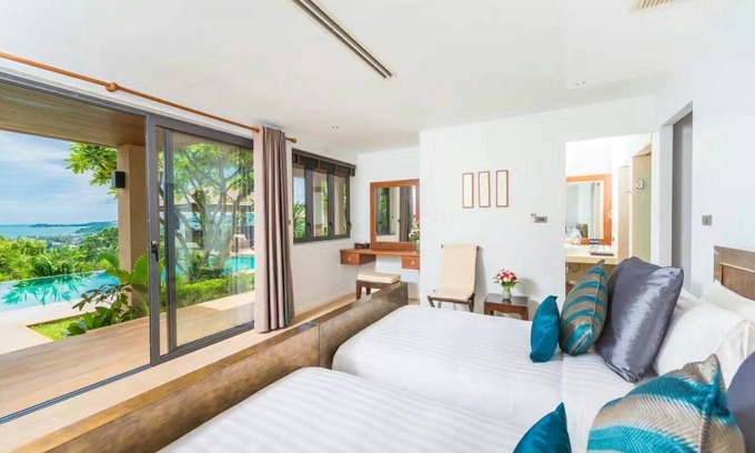 Bophut House | Baan Ling Noi sea view 4 bedrooms