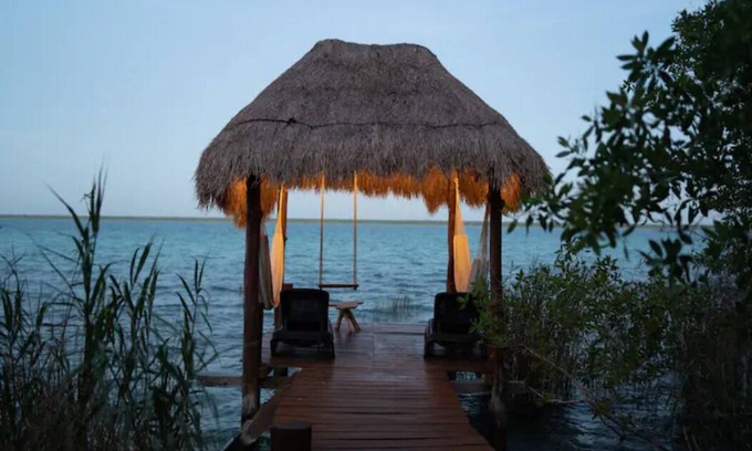 Bacalar Villa | Bacalar Lagoon villa w/kayak & paddleboard