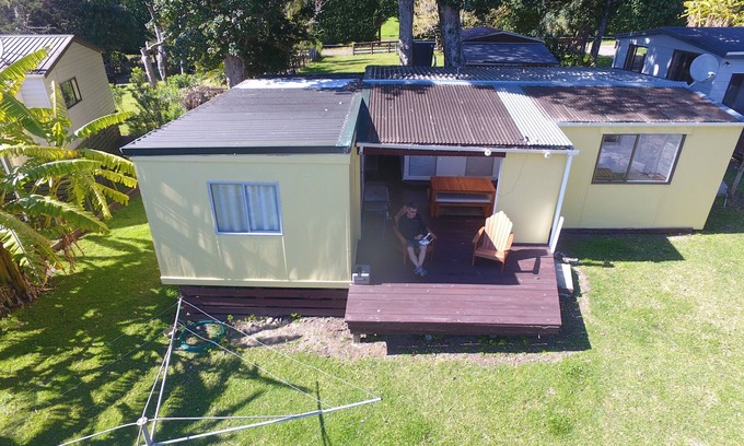 Waihau Bay House | Bach - Whanarua Bay Cottages