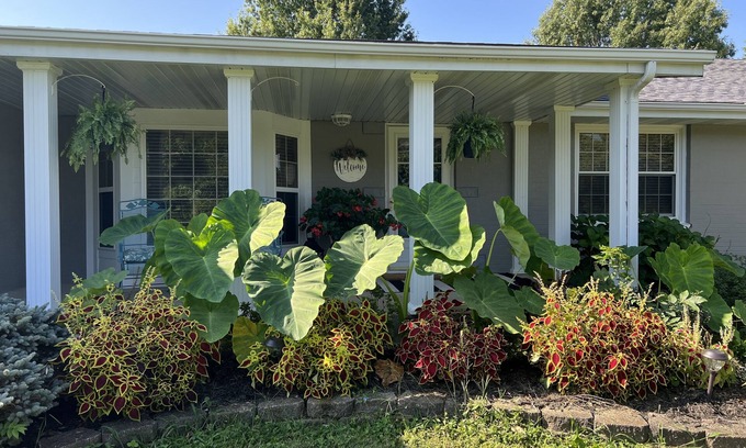 Defiance House | BACKYARD OASIS! Cozy and charming 60s Brick ranch with relaxing gazebo over pond