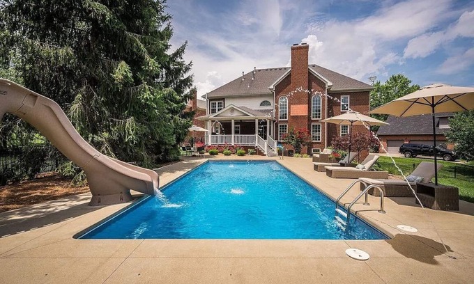 Green Spring House | Backyard oasis with 5 beds/5 full en suite baths and dream kitchen