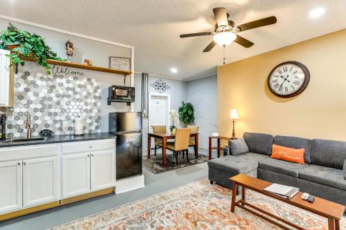 Sumter Apartment | Backyard Oasis with Pool Sunny Sumter Studio!