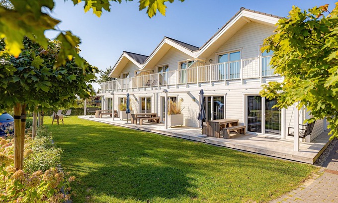 Oldenburg in Holstein House | BADEBUDE 2 - Hampton-style vacation home near Weißenhäuser Strand, Baltic Sea