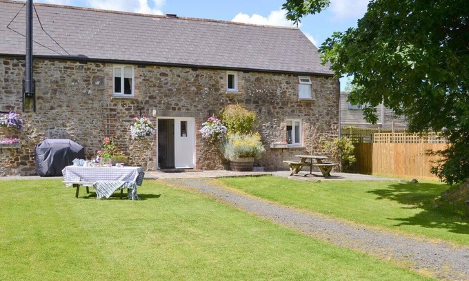 Black Torrington House | Badger's House at Libbear Barton