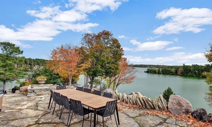 Frontenac House | Badger's Sett - Estate on point with hot tub