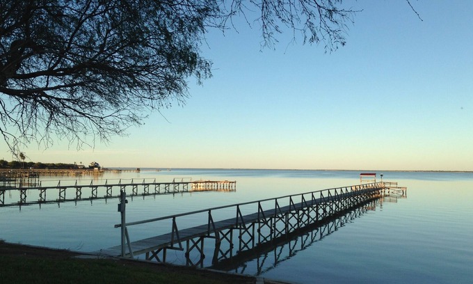 Riviera House | Baffin Bay, Texas Waterfront
