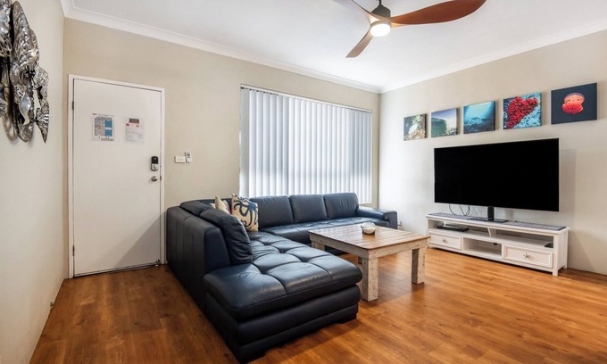 Woolgoolga Apartment | Baharini Bliss