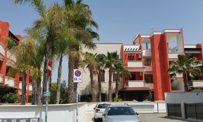 Baia Verde Apartment | Baia Verde Gallipoli Bilocale 150 mt from the sea New Construction