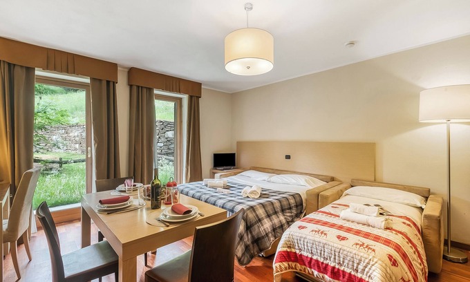 Bardonecchia Apartment | Baita 3 - Garden Studio 105, Bardonecchia, Italy
