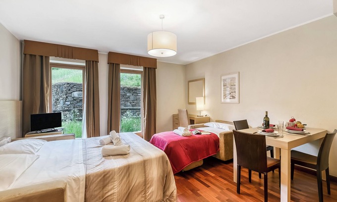 Bardonecchia Apartment | Baita 3 - Garden Studio 104, Bardonecchia, Italy