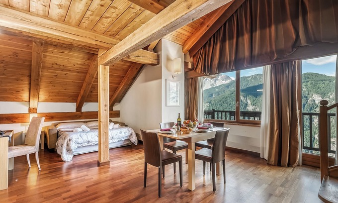 Bardonecchia Apartment | Baita 6 - Family Openspace 302, Bardonecchia, Italy
