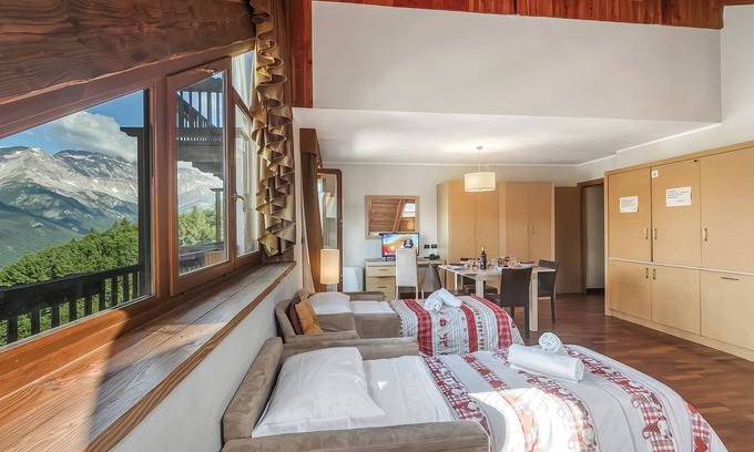 Bardonecchia Apartment | Baita 6 - Family Openspace 204, Bardonecchia, Italy