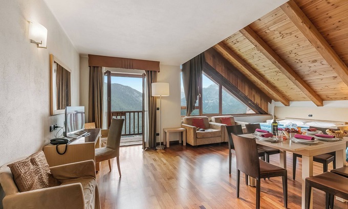 Bardonecchia Apartment | Baita 6 - Family Openspace 201, Bardonecchia, Italy