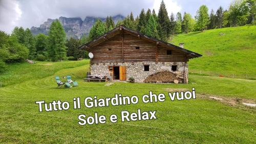 Siror (tn) Ski Chalet | Baita Pra Petina Pale di San Martino