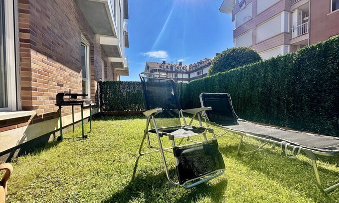 Noja Apartment | Bajo con Jardín y Piscina - Costa Verde 6006