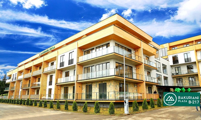 Bakuriani House | BAKURIANI PLAZA B-217