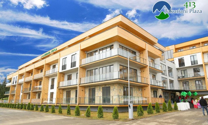 Bakuriani Apartment | Bakuriani Plaza - B413