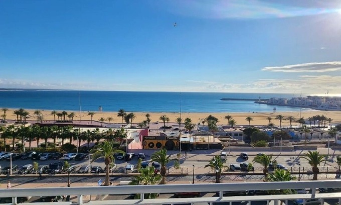 Dcheira El Jihadia Condo | Balcon de L'Atlantique - Oceanview Oasis – Historic Charm Meets Modern Comfort!
