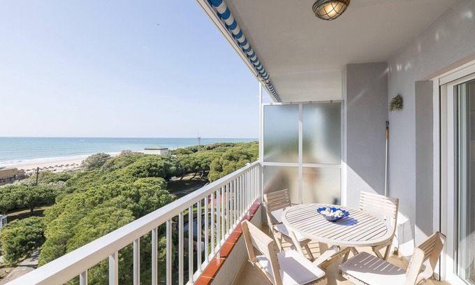 Rota House | BALCON PARQUE ATLANTICO - Fantastic front line apartment with free WiFi.