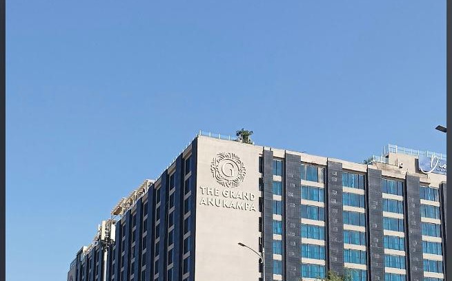 Shyam Nagar Apartment | Balconies & Venue ( The Grand Anukampa)