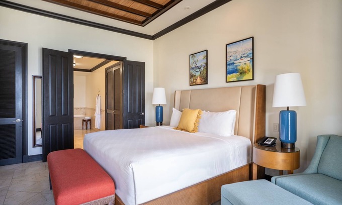 Scrub Island Apartment | Balcony Room Perfect for Nature Lovers, Ocean Views and Island Trails | 2 Units