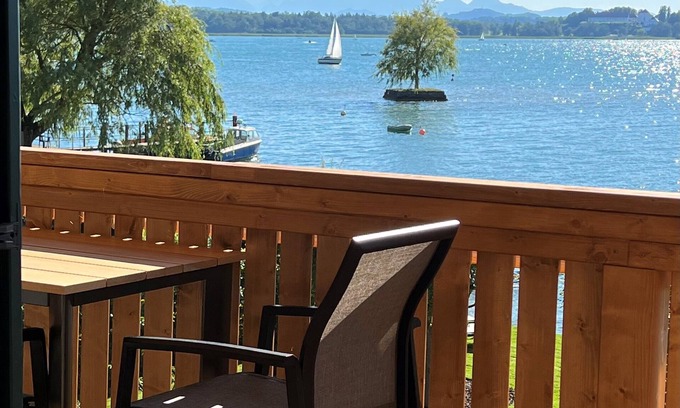 Gstadt Apartment | Balcony suite with wonderful lake view