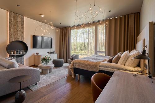 Sirkka Hotel | Balder Luxury Lodge & Glass Igloos
