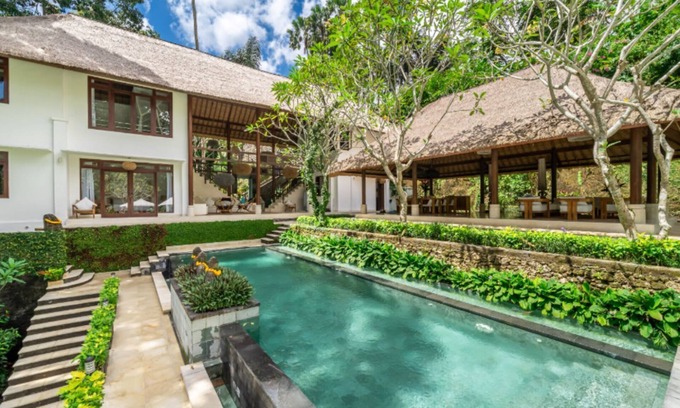 Cepaka Villa | Balinese Villa With Private Plunge Retreat