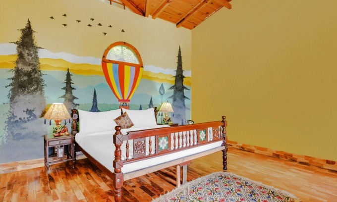 Ramgarh Cottage | Balloon Room, Arthouse