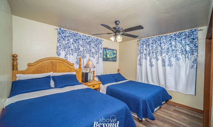 Flour Bluff House | Balmy Blue Beachy Bungalow
