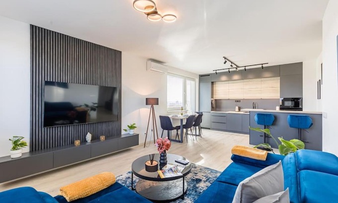 Ruzinov Apartment | BALRENT Slovakia Ovocné sady Airport Apartment