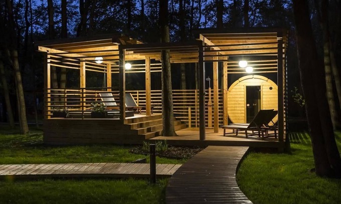 Niechorze Cabin | Baltic Natur Park - Holiday Resort