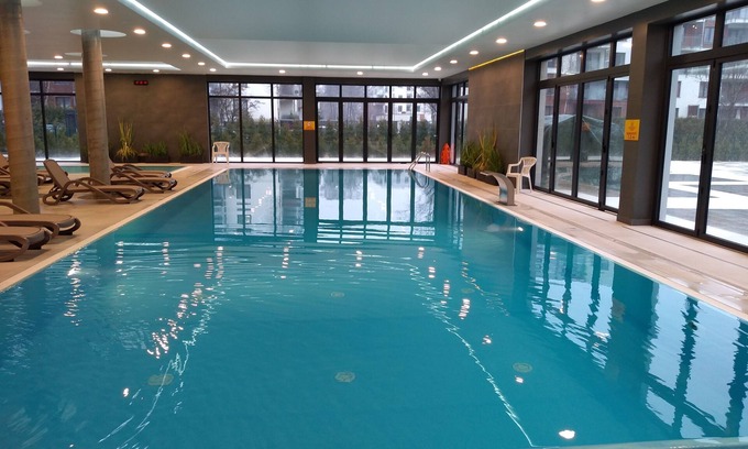 Kolobrzeg House | Baltic Sea Kołobrzeg Poland 300m to the beach Indoor swimming pool Fitness center Playground Restaurant