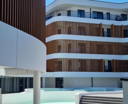 Miedzyzdroje Apartment | Baltic Waves Resort baseny bawialnia siłownia garaż w cenie