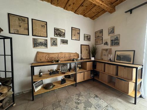 Sirk House | Banícka kuťka na Železníku