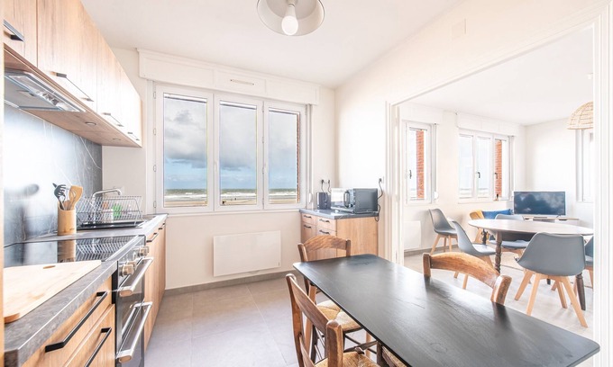 Bray-Dunes Apartment | Banc des Flandres - Appt proche plage