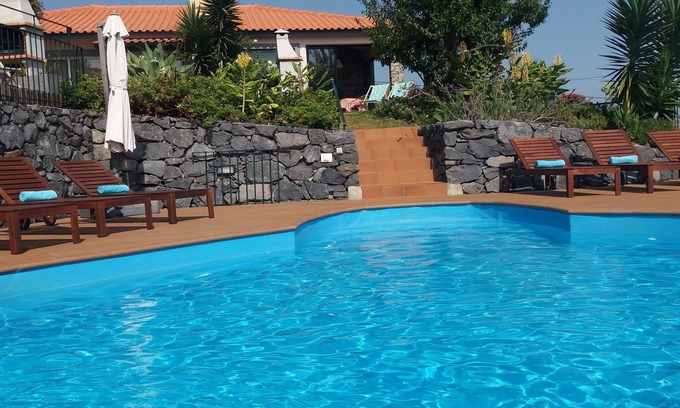 Calheta Cottage | Banda do Sol Luxury Cottages - spectacular view, swimming pool & private terrace