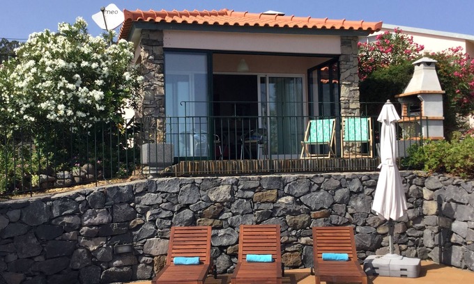Calheta Cottage | Banda do Sol Luxury Cottages - spectacular view, swimming pool & private terrace
