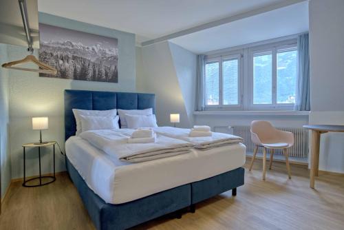 Central Interlaken Apartment | BANK House Studio M 405 - GRIWA RENT
