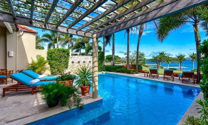 Long Island Villa | Banyan Villa - Jumby Bay - Beach Access
