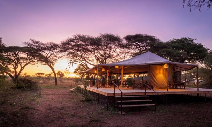 Tarangire National Park Cabin | Baobab Tented Camp