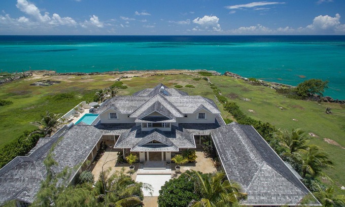Belair Villa | Barbados Luxury Ocean Front Villa ~ 7 bedroom suites, 6.5 private bathrooms