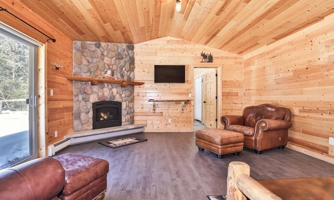 Arbor Vitae Cabin | Barndominium Cabin in the Northwoods of Arbor Vitae WI minutes from Slo's Pub